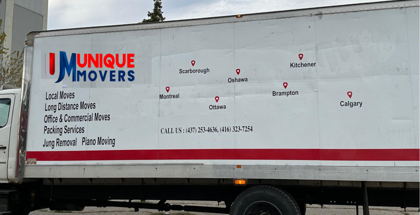 Best Toronto Movers- Unique Movers